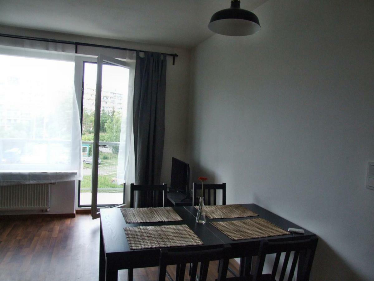 Triangl Apartamento Praga Exterior foto