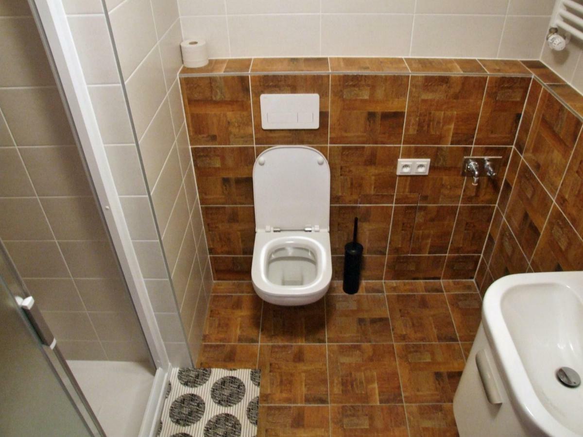 Triangl Apartamento Praga Exterior foto